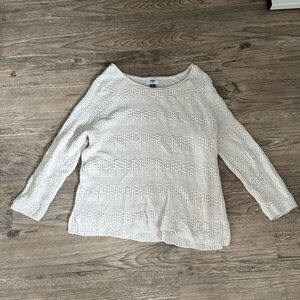 old navy sweater